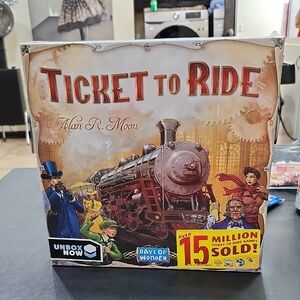 TICKET to RIDE BOARD GAME